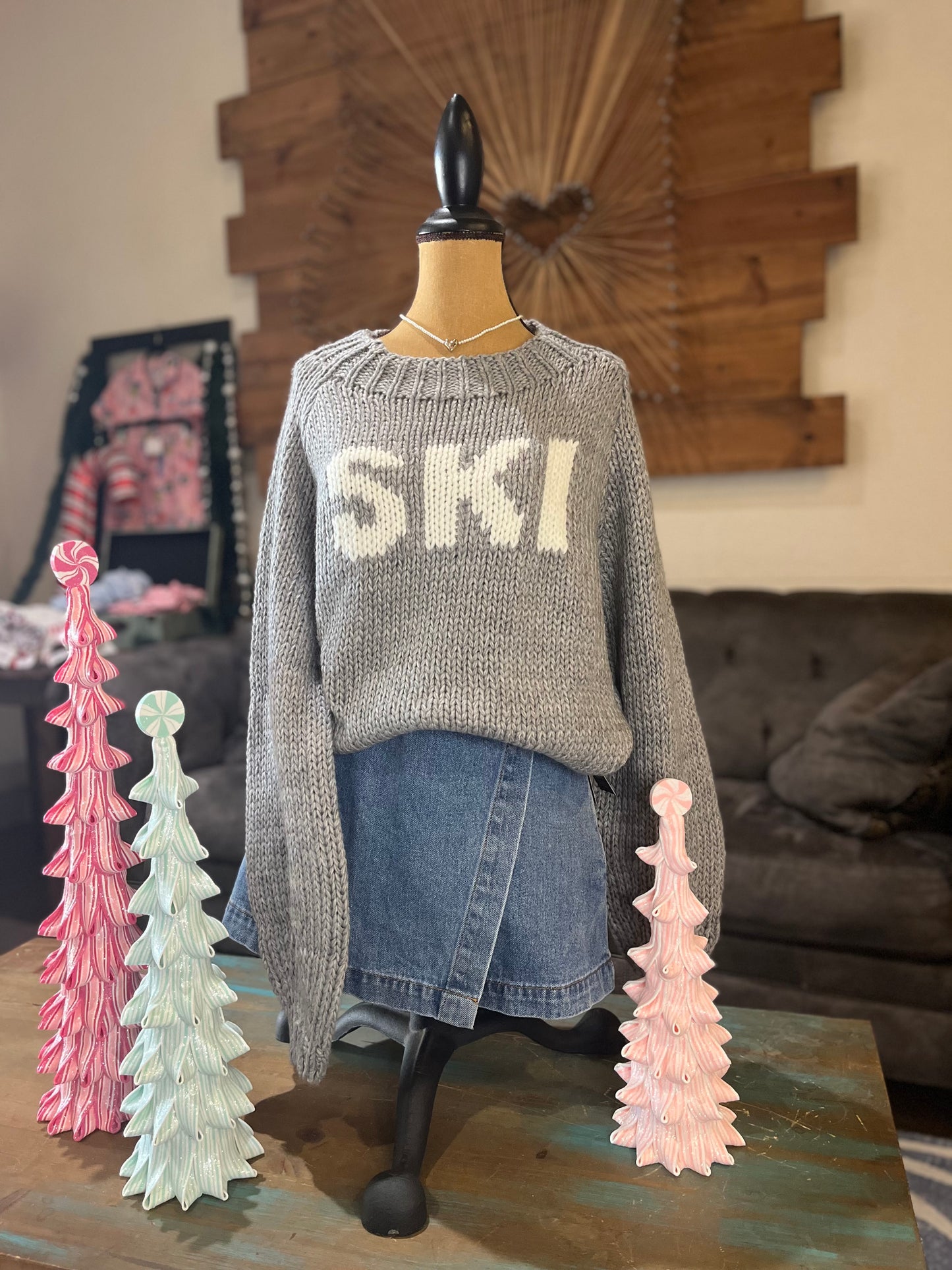 SKI sweater