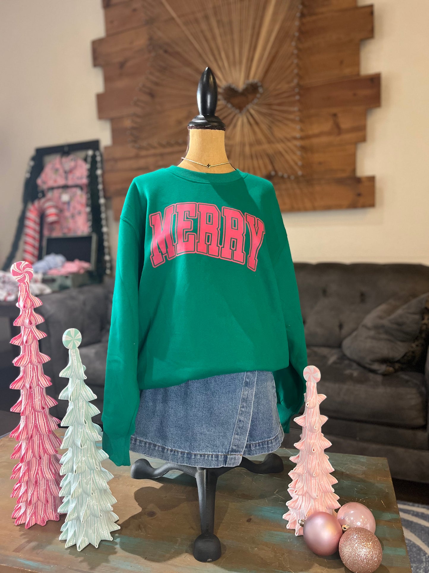MERRY sweatshirt