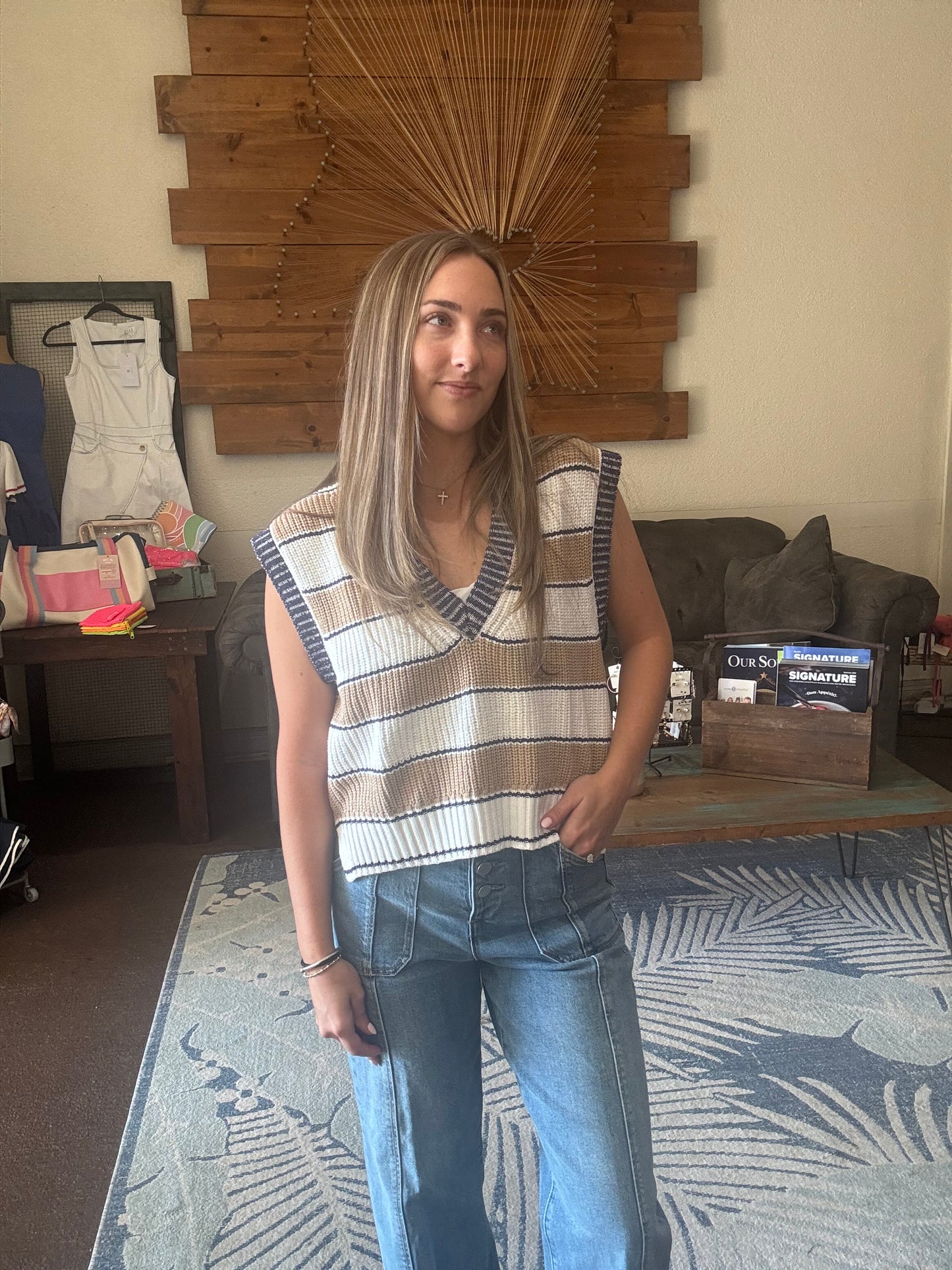 carmel striple vest