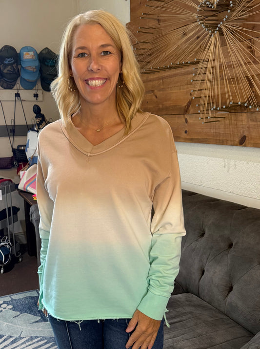 french terry sweatshirt