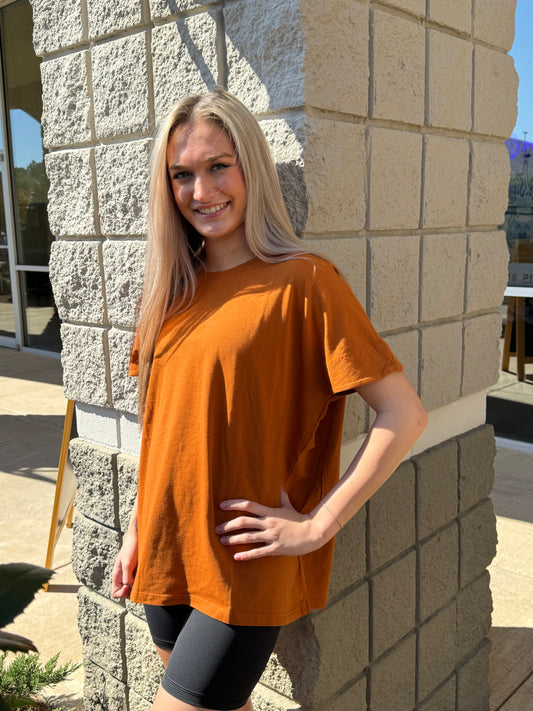 shortline tee mono b