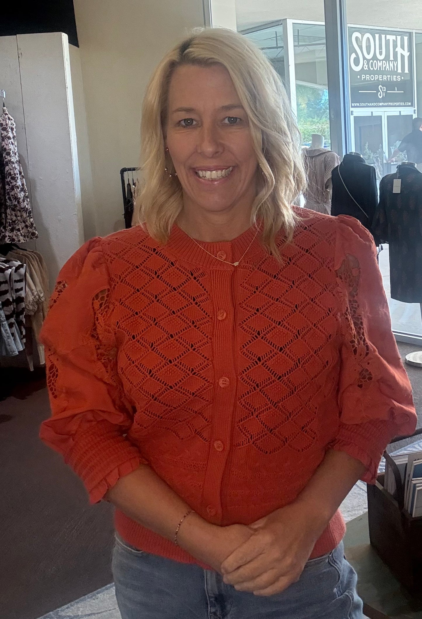 rust ankara cardi