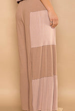 Ribbed Wide Leg Pant Medium