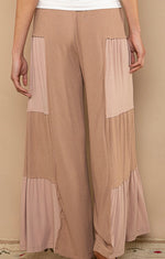 Ribbed Wide Leg Pant Medium