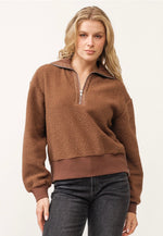 Briar Brown Pullover Small