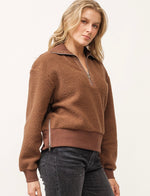 Briar Brown Pullover Small