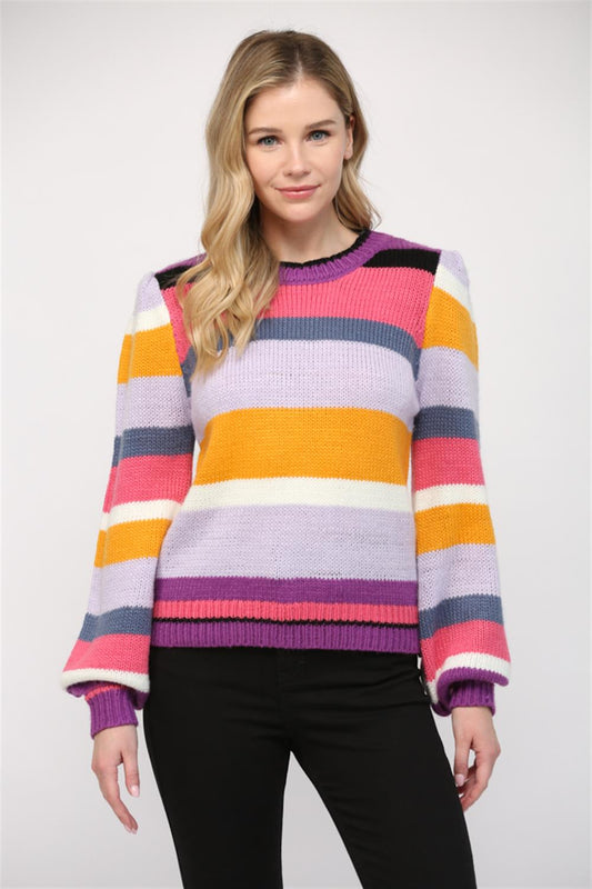 Color Stripe Large